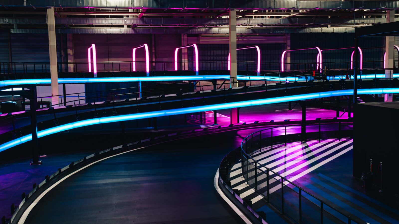 Track lighting multi level antwerp