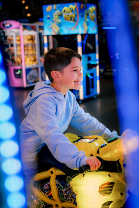 Arcades moto kinderen antwerpen - Arcades moto kids antwerp