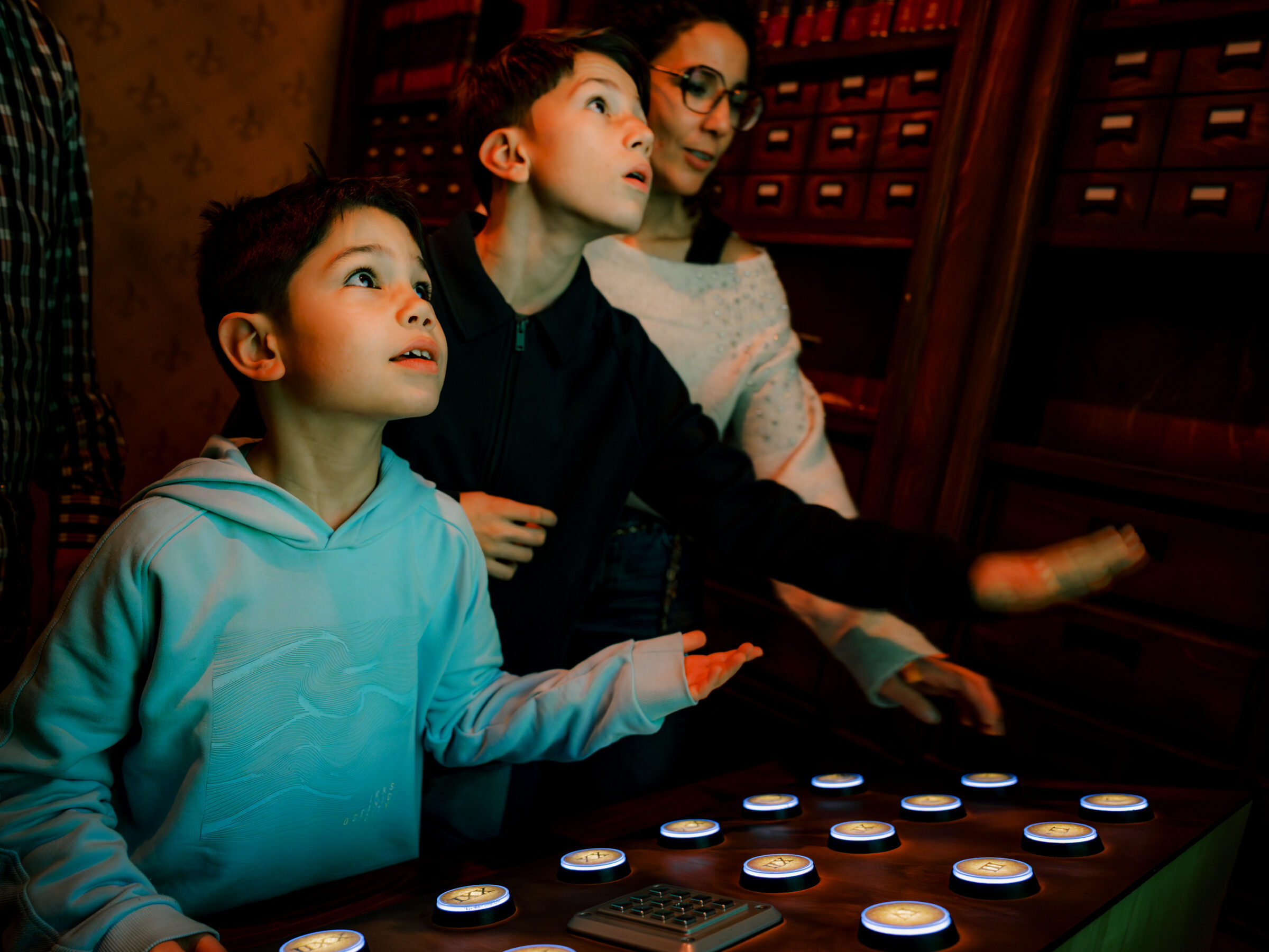 Time Mission kinderen antwerpen - Time Mission kids antwerp