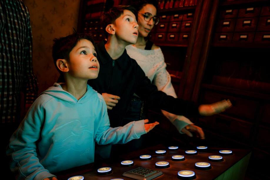 Time Mission kinderen antwerpen - Time Mission kids antwerp