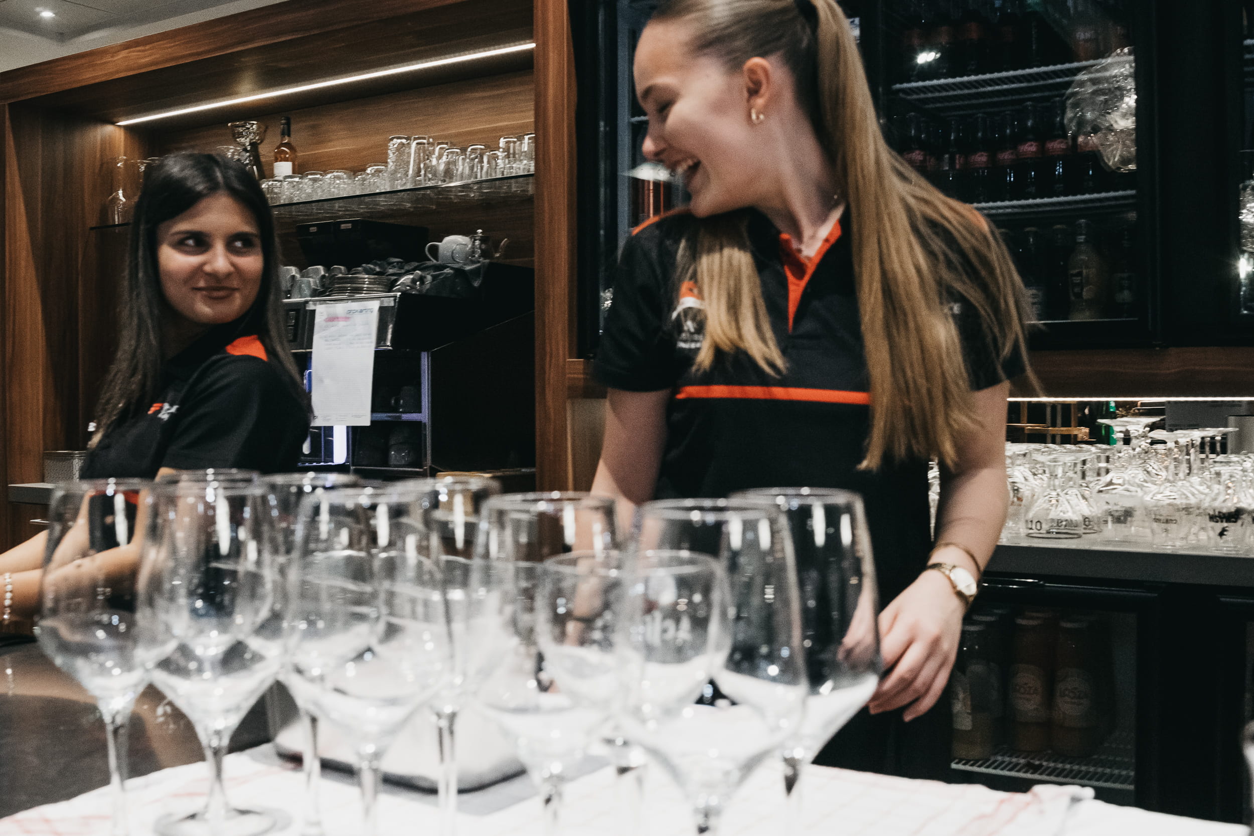 Experience Factory - Students at Work