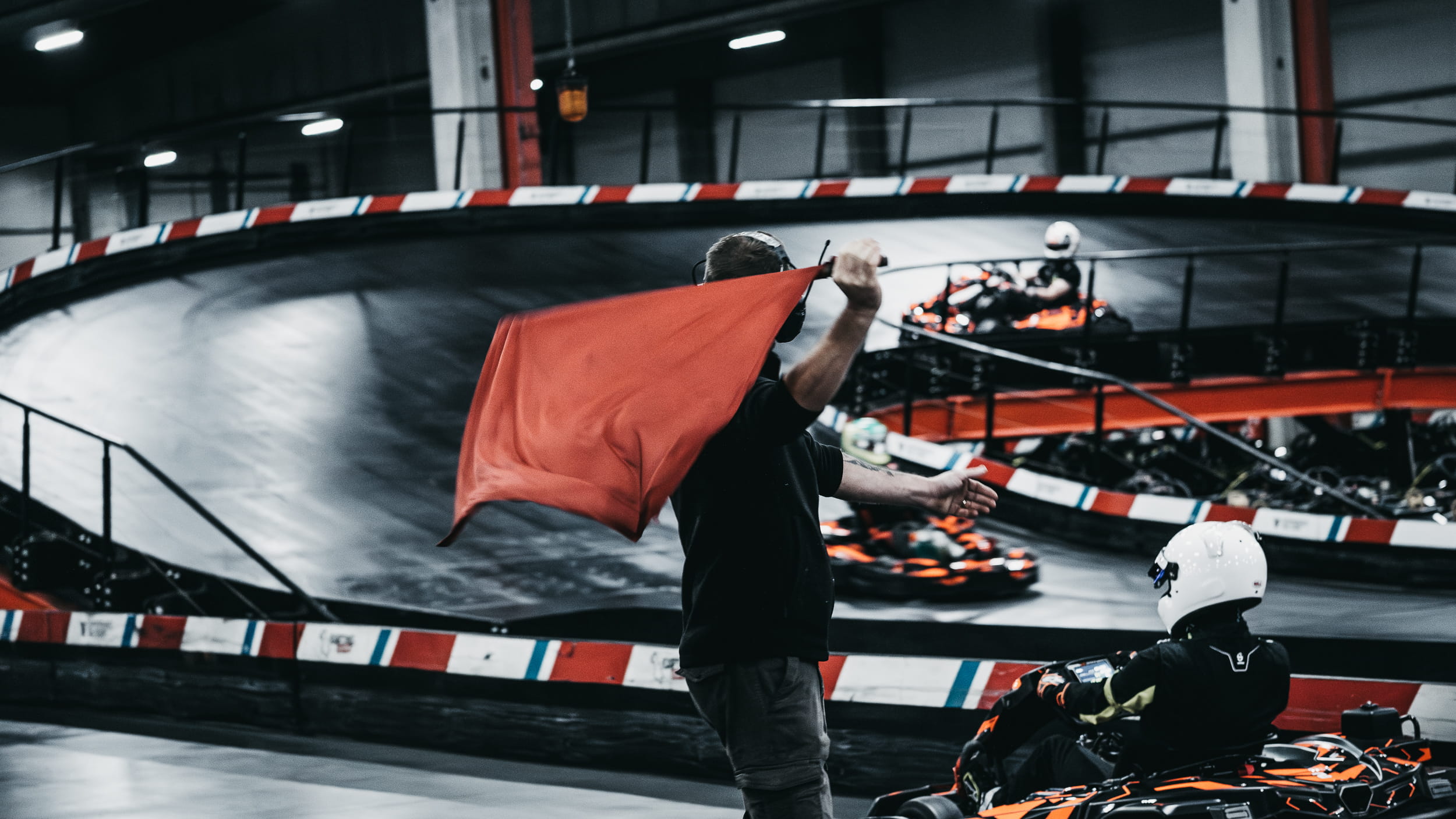 Experience Factory - Track Marshall