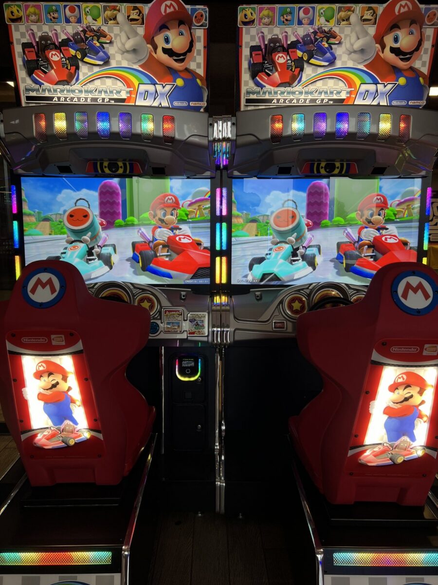 Mario Kart Arcade GP DX at Experience Factory Eupen - Mario Kart Arcade GP DX à Experience Factory Eupen - Mario Kart Arcade GP DX in der Experience Factory Eupen