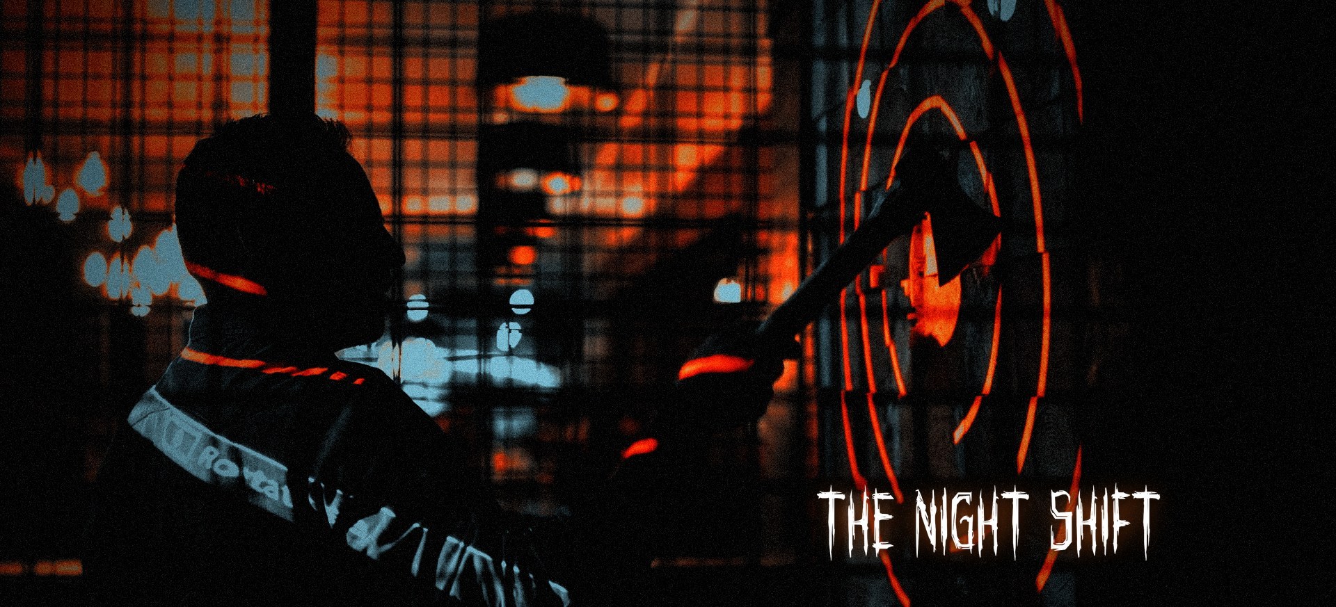 The Night Shift, axe in the target - The Night Shift, hache dans la cible - The Night Shift, Axt in der Zielscheibe
