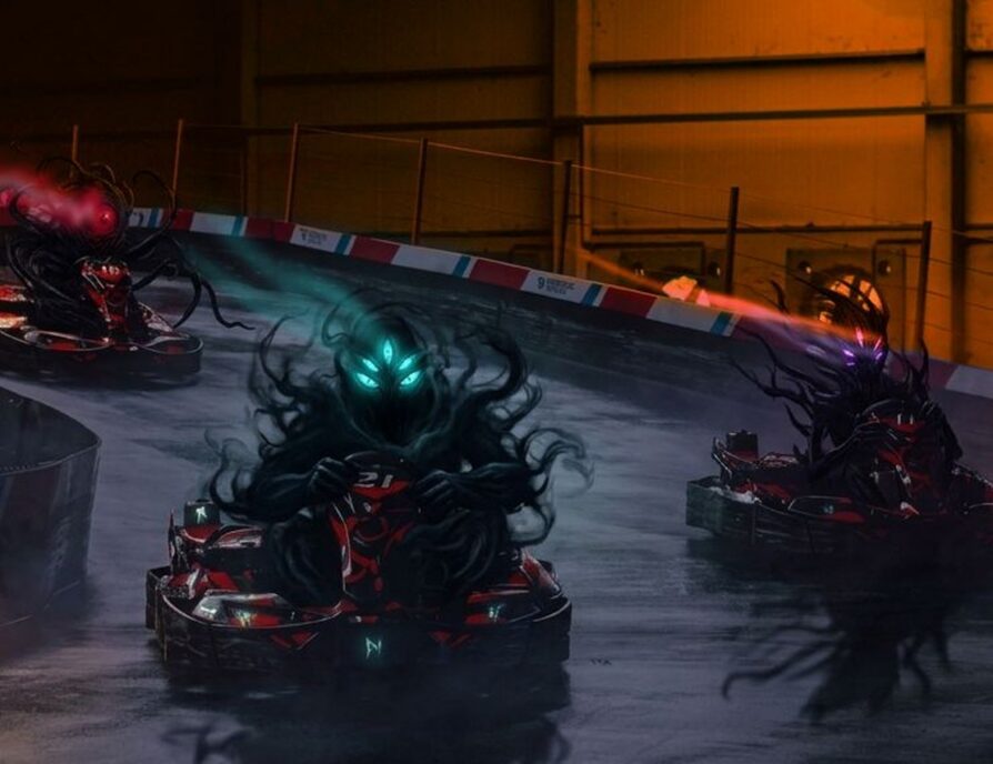 The Night Shift karting challenge in Eupen - Le défi karting de The Night Shift à Eupen - Die Kart-Challenge von The Night Shift in Eupen